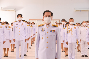 มรท.ร่วมพิธีถวายราชสักการะวันยุทธหัตถีของสมเด็จพระนเรศวรมหาราช