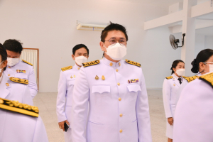 มรท.ร่วมพิธีถวายราชสักการะวันยุทธหัตถีของสมเด็จพระนเรศวรมหาราช