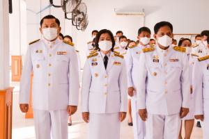 มรท.ร่วมพิธีถวายราชสักการะวันยุทธหัตถีของสมเด็จพระนเรศวรมหาราช