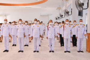 มรท.ร่วมพิธีถวายราชสักการะวันยุทธหัตถีของสมเด็จพระนเรศวรมหาราช