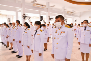 มรท.ร่วมพิธีถวายราชสักการะวันยุทธหัตถีของสมเด็จพระนเรศวรมหาราช