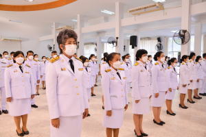 มรท.ร่วมพิธีถวายราชสักการะวันยุทธหัตถีของสมเด็จพระนเรศวรมหาราช