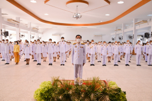 มรท.ร่วมพิธีถวายราชสักการะวันยุทธหัตถีของสมเด็จพระนเรศวรมหาราช