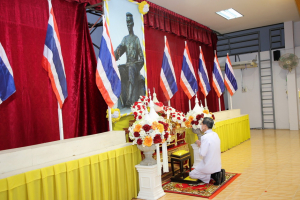 มรท.ร่วมพิธีถวายราชสักการะวันยุทธหัตถีของสมเด็จพระนเรศวรมหาราช
