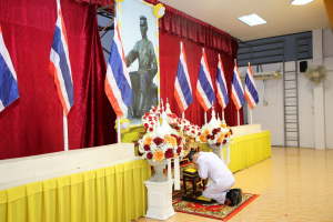 มรท.ร่วมพิธีถวายราชสักการะวันยุทธหัตถีของสมเด็จพระนเรศวรมหาราช