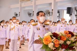 มรท.ร่วมพิธีถวายราชสักการะวันยุทธหัตถีของสมเด็จพระนเรศวรมหาราช