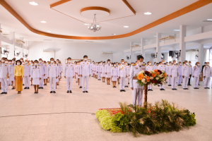 มรท.ร่วมพิธีถวายราชสักการะวันยุทธหัตถีของสมเด็จพระนเรศวรมหาราช