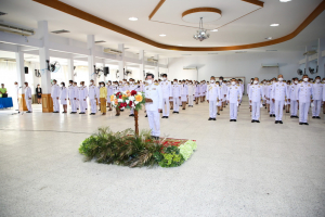 มรท.ร่วมพิธีถวายราชสักการะวันยุทธหัตถีของสมเด็จพระนเรศวรมหาราช