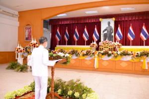 มรท.ร่วมพิธีถวายราชสักการะวันยุทธหัตถีของสมเด็จพระนเรศวรมหาราช
