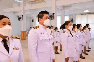 มรท.ร่วมพิธีถวายราชสักการะวันยุทธหัตถีของสมเด็จพระนเรศวรมหาราช