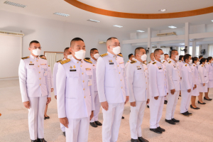 มรท.ร่วมพิธีถวายราชสักการะวันยุทธหัตถีของสมเด็จพระนเรศวรมหาราช