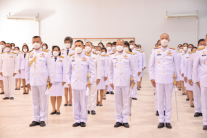 มรท.ร่วมพิธีถวายราชสักการะวันยุทธหัตถีของสมเด็จพระนเรศวรมหาราช