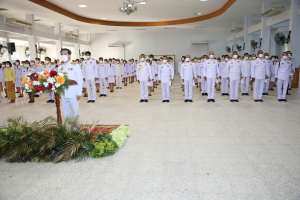 มรท.ร่วมพิธีถวายราชสักการะวันยุทธหัตถีของสมเด็จพระนเรศวรมหาราช