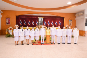 มรท.ร่วมพิธีถวายราชสักการะวันยุทธหัตถีของสมเด็จพระนเรศวรมหาราช