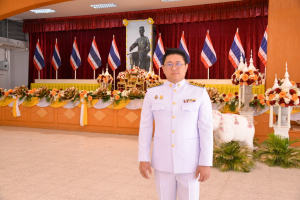 มรท.ร่วมพิธีถวายราชสักการะวันยุทธหัตถีของสมเด็จพระนเรศวรมหาราช