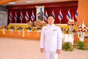 มรท.ร่วมพิธีถวายราชสักการะวันยุทธหัตถีของสมเด็จพระนเรศวรมหาราช