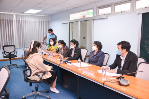 วจก. จัดสัมภาษณ์ นศ. เพื่อรับรางวัลพระราชทาน ระดับอุดมศึกษา ประจำปีการศึกษา 2565