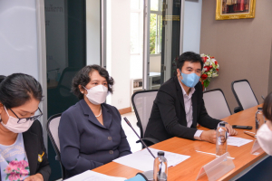 วจก. จัดสัมภาษณ์ นศ. เพื่อรับรางวัลพระราชทาน ระดับอุดมศึกษา ประจำปีการศึกษา 2565