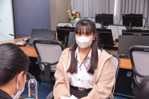 วจก. จัดสัมภาษณ์ นศ. เพื่อรับรางวัลพระราชทาน ระดับอุดมศึกษา ประจำปีการศึกษา 2565