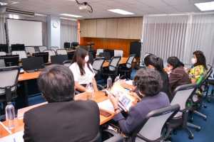 วจก. จัดสัมภาษณ์ นศ. เพื่อรับรางวัลพระราชทาน ระดับอุดมศึกษา ประจำปีการศึกษา 2565