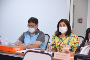 วจก. จัดสัมภาษณ์ นศ. เพื่อรับรางวัลพระราชทาน ระดับอุดมศึกษา ประจำปีการศึกษา 2565