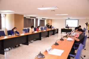 การประชุม คกก.ประจำคณะมนุษยศาสตร์และสังคมศาสตร์ ครั้งที่ 1/66