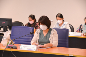 การประชุม คกก.ประจำคณะมนุษยศาสตร์และสังคมศาสตร์ ครั้งที่ 1/66