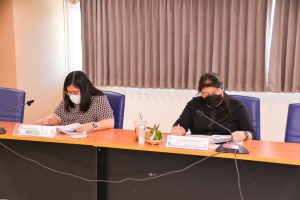 การประชุม คกก.ประจำคณะมนุษยศาสตร์และสังคมศาสตร์ ครั้งที่ 1/66