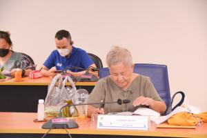 การประชุม คกก.ประจำคณะมนุษยศาสตร์และสังคมศาสตร์ ครั้งที่ 1/66