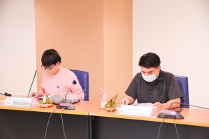 การประชุม คกก.ประจำคณะมนุษยศาสตร์และสังคมศาสตร์ ครั้งที่ 1/66