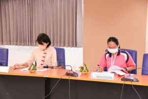 การประชุม คกก.ประจำคณะมนุษยศาสตร์และสังคมศาสตร์ ครั้งที่ 1/66