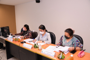 การประชุม คกก.ประจำคณะมนุษยศาสตร์และสังคมศาสตร์ ครั้งที่ 1/66