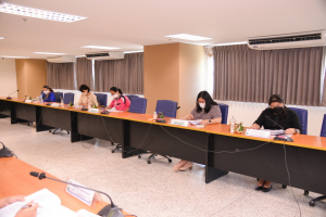 การประชุม คกก.ประจำคณะมนุษยศาสตร์และสังคมศาสตร์ ครั้งที่ 1/66