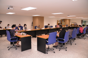 การประชุม คกก.ประจำคณะมนุษยศาสตร์และสังคมศาสตร์ ครั้งที่ 1/66
