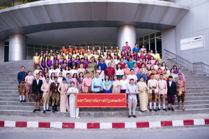 มรท. ร่วมรณรงค์แต่งไทยงานแผ่นดินสมเด็จพระนารายณ์มหาราช ประจำปี 2566