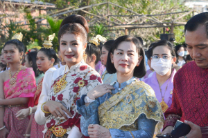 มรท. ร่วมรณรงค์แต่งไทยงานแผ่นดินสมเด็จพระนารายณ์มหาราช ประจำปี 2566