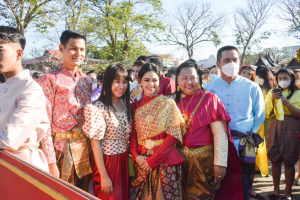 มรท. ร่วมรณรงค์แต่งไทยงานแผ่นดินสมเด็จพระนารายณ์มหาราช ประจำปี 2566