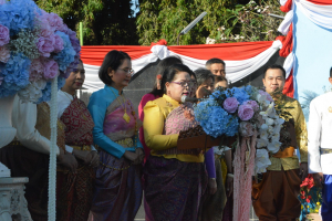 มรท. ร่วมรณรงค์แต่งไทยงานแผ่นดินสมเด็จพระนารายณ์มหาราช ประจำปี 2566