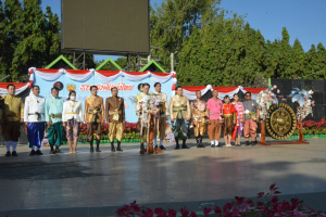 มรท. ร่วมรณรงค์แต่งไทยงานแผ่นดินสมเด็จพระนารายณ์มหาราช ประจำปี 2566