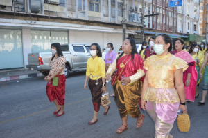มรท. ร่วมรณรงค์แต่งไทยงานแผ่นดินสมเด็จพระนารายณ์มหาราช ประจำปี 2566
