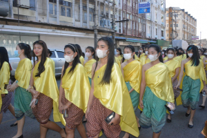 มรท. ร่วมรณรงค์แต่งไทยงานแผ่นดินสมเด็จพระนารายณ์มหาราช ประจำปี 2566