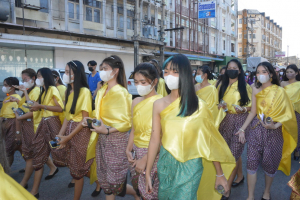 มรท. ร่วมรณรงค์แต่งไทยงานแผ่นดินสมเด็จพระนารายณ์มหาราช ประจำปี 2566
