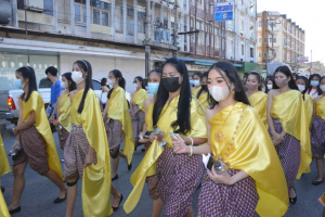 มรท. ร่วมรณรงค์แต่งไทยงานแผ่นดินสมเด็จพระนารายณ์มหาราช ประจำปี 2566
