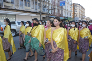 มรท. ร่วมรณรงค์แต่งไทยงานแผ่นดินสมเด็จพระนารายณ์มหาราช ประจำปี 2566