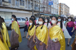 มรท. ร่วมรณรงค์แต่งไทยงานแผ่นดินสมเด็จพระนารายณ์มหาราช ประจำปี 2566