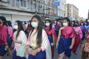 มรท. ร่วมรณรงค์แต่งไทยงานแผ่นดินสมเด็จพระนารายณ์มหาราช ประจำปี 2566