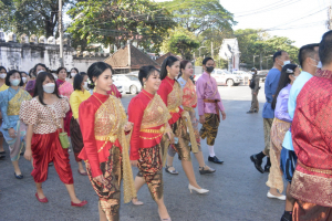 มรท. ร่วมรณรงค์แต่งไทยงานแผ่นดินสมเด็จพระนารายณ์มหาราช ประจำปี 2566
