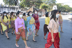 มรท. ร่วมรณรงค์แต่งไทยงานแผ่นดินสมเด็จพระนารายณ์มหาราช ประจำปี 2566
