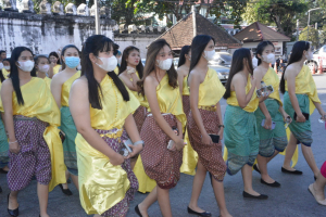 มรท. ร่วมรณรงค์แต่งไทยงานแผ่นดินสมเด็จพระนารายณ์มหาราช ประจำปี 2566