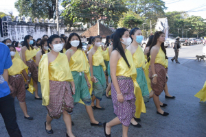มรท. ร่วมรณรงค์แต่งไทยงานแผ่นดินสมเด็จพระนารายณ์มหาราช ประจำปี 2566